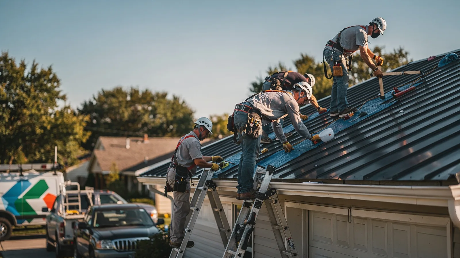 Metal Roof Installation in Combs, KY near me
